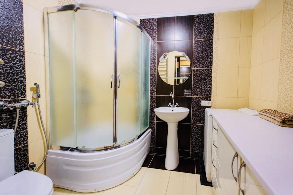 Apartment Rovno Rivne Eksteriør bilde